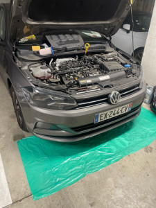 Photo de galerie - Entretient complet vidange moteur + remplacement des 4 filtres filtre à air filtre à gasoil filtre à huile et filtre habitacle 