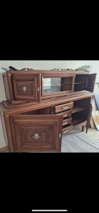 Photo de galerie - Mission de débarras de quelques meubles d’un client et évacuation du 1er étages. 