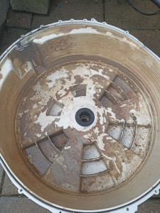 Photo de galerie - Changement de cuve