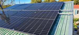 Photo de galerie - Pose de panneaux solaires et mise en service avec partenaire spécialisé électricien 