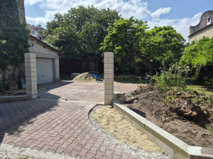 Photo de galerie - Réalisation d'une une entrée 