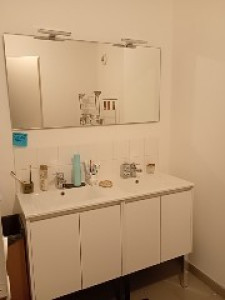 Photo de galerie - Nettoyage de la salle de bain