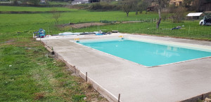 Photo de galerie - Contour piscine