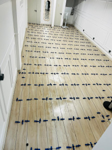 Photo de galerie - Pose de carrelage 