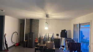 Photo de galerie - Rénovation d'une salle à manger 