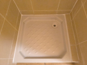 Photo de galerie - Joint bac de douche 