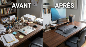 Photo de galerie - Nettoyage de bureau