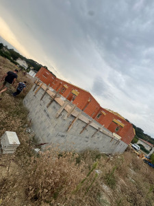 Photo de galerie - Montage toiture