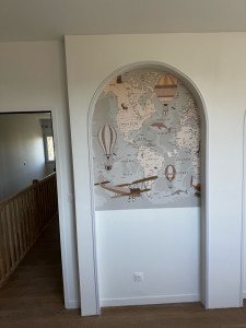 Photo de galerie - Plâtrerie - Murs - Plafonds