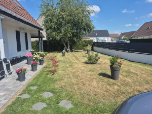 Photo de galerie - Tonte pelouse