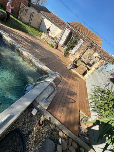 Photo de galerie - Terrasse bois 75 m2 