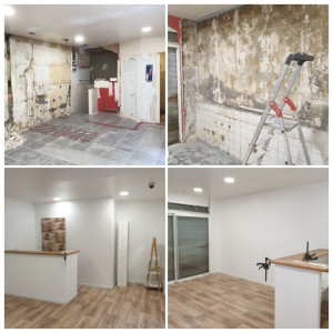 Photo de galerie - Renovation  complète boutique tours centre