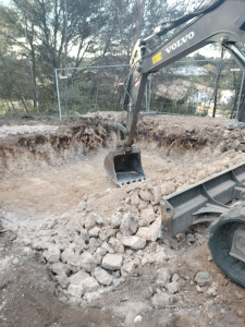 Photo de galerie - Terrassement 