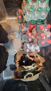 Photo de galerie - Livraison  de produits alimentaires 
