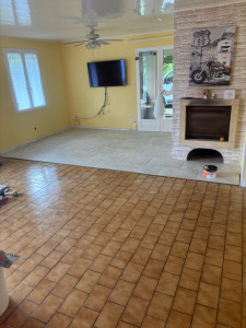 Photo de galerie - Carrelage