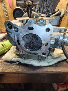 Photo de galerie - Culasse Derbi terra 125