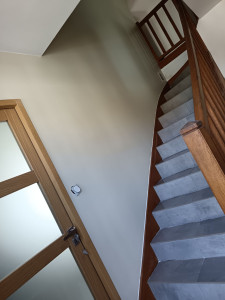 Photo de galerie - Cage d'escalier rénovation 