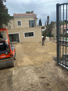 Photo de galerie - Préparation terrain 