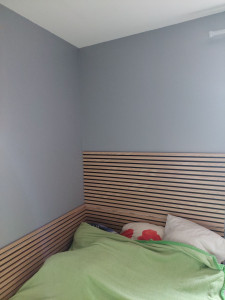 Photo de galerie - Peinture acrylique chambre ado