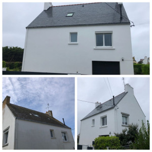 Photo de galerie - Peinture avant et après 