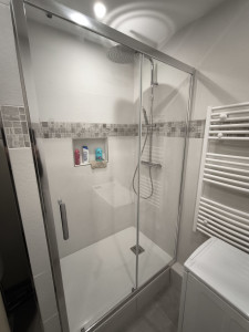 Photo de galerie - Réhabilitation de salle de bain.