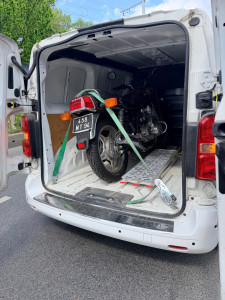 Photo de galerie - Transport de véhicules - Remorquage
