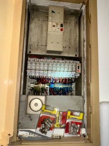 Photo de galerie - Installation électrique