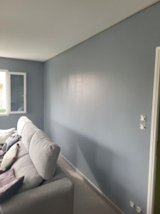 Photo de galerie - Plâtre ponsage pentures intérieur extérieur 