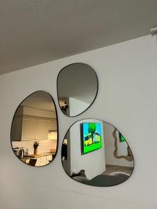 Photo de galerie - Installation de miroirs