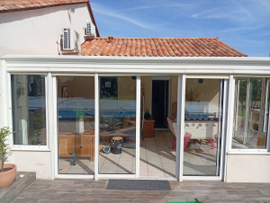 Photo de galerie - Nettoyage véranda 