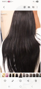 Photo de galerie - Je fais des tresses, des dreadlocks, des extensions brésiliennes et des twists, et je fais aussi du ménage.