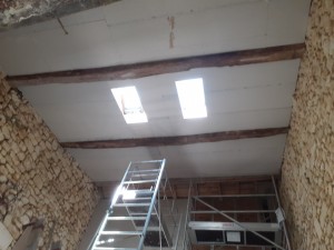 Photo de galerie - Plâtrerie - Murs - Plafonds