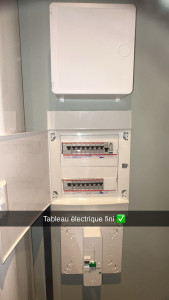 Photo de galerie - Tableau électrique finie ✅ 
