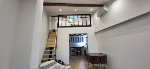 Photo de galerie - Rénovation total Appartement Duplex