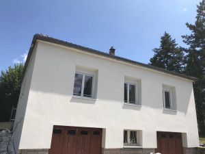 Photo de galerie - Isolation par l’extérieur 