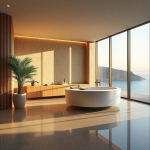 Photo de galerie - Décapage des sols | vitrerie 