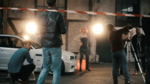 Photo de galerie - Vidéaste