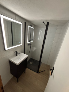 Photo de galerie - Rénovation complète des salles de bain