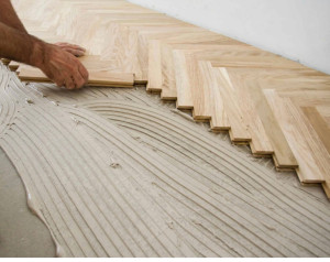 Photo de galerie - Pose de parquet - Revêtement de sol