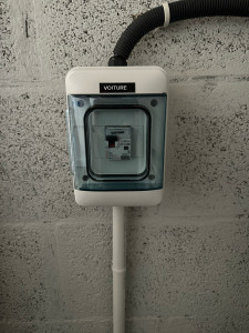 Photo de galerie - Recharge voiture électrique