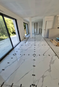 Photo de galerie - Carrelage maison 