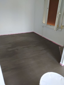 Photo de galerie - Pose de parquet - Revêtement de sol