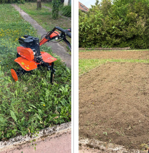 Photo de galerie - Création d’un potager 