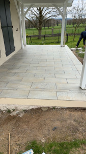 Photo de galerie - Pose extérieur terrasse