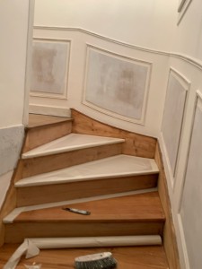 Photo de galerie - Rénovation cage d’escalier 