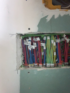 Photo de galerie - Installation électrique