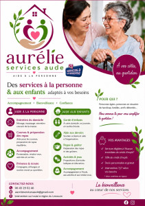 Photo de galerie - Flyer de toutes mes prestations 