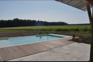 Photo de galerie - Entretient piscine pour domaine 
