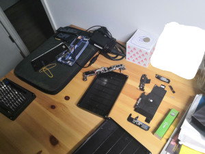 Photo de galerie - Changement carte mère smartphone