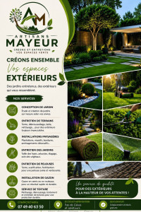 Photo de galerie - Paysagiste - Aménagement du jardin